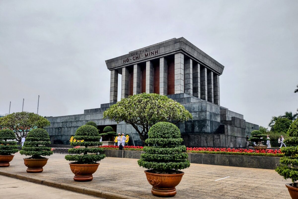 Hanoi in January