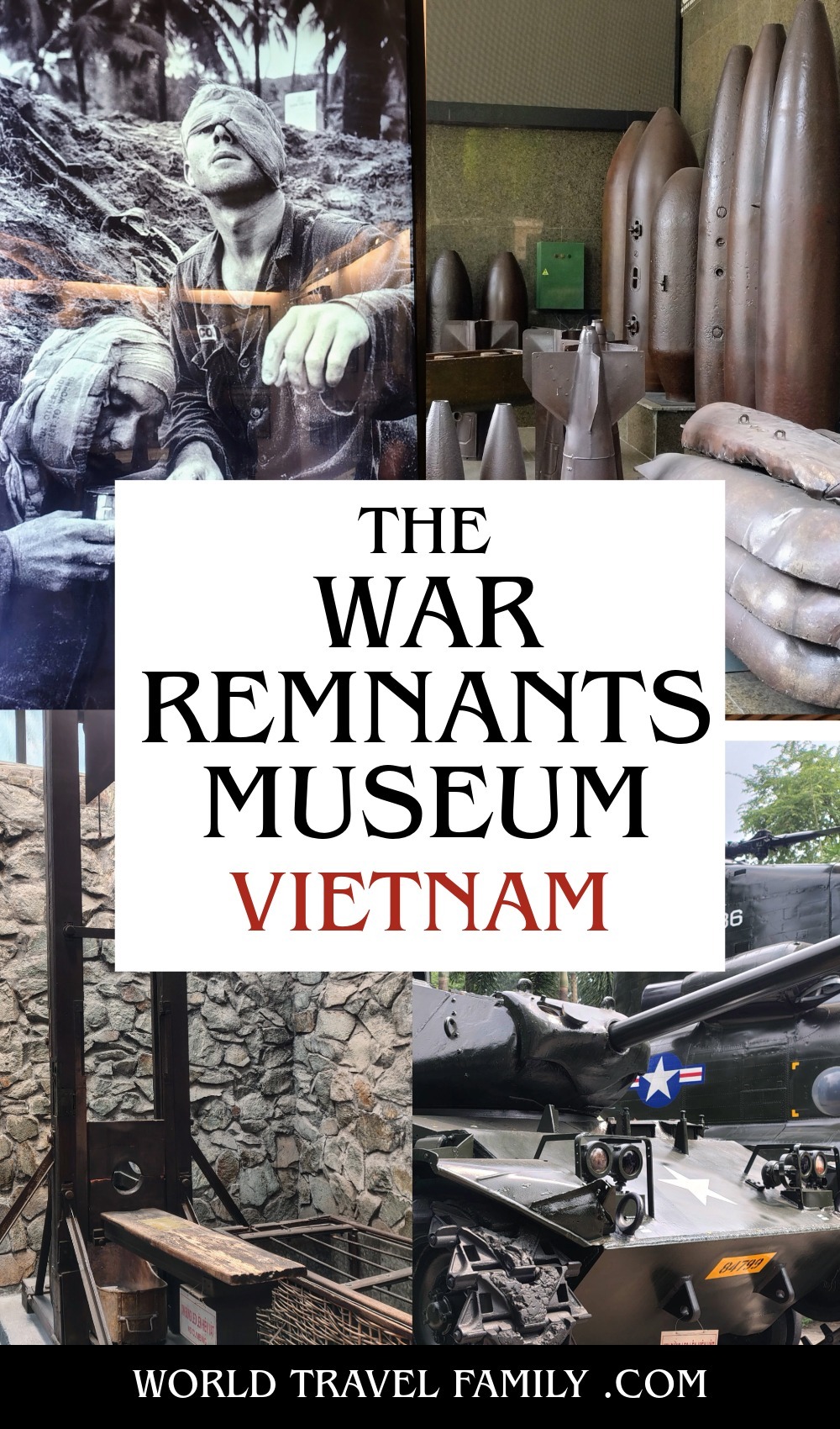 War Remnants Museum Saigon (Should You Visit)