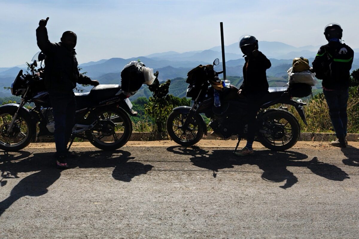 Motorbike holiday Vietnam