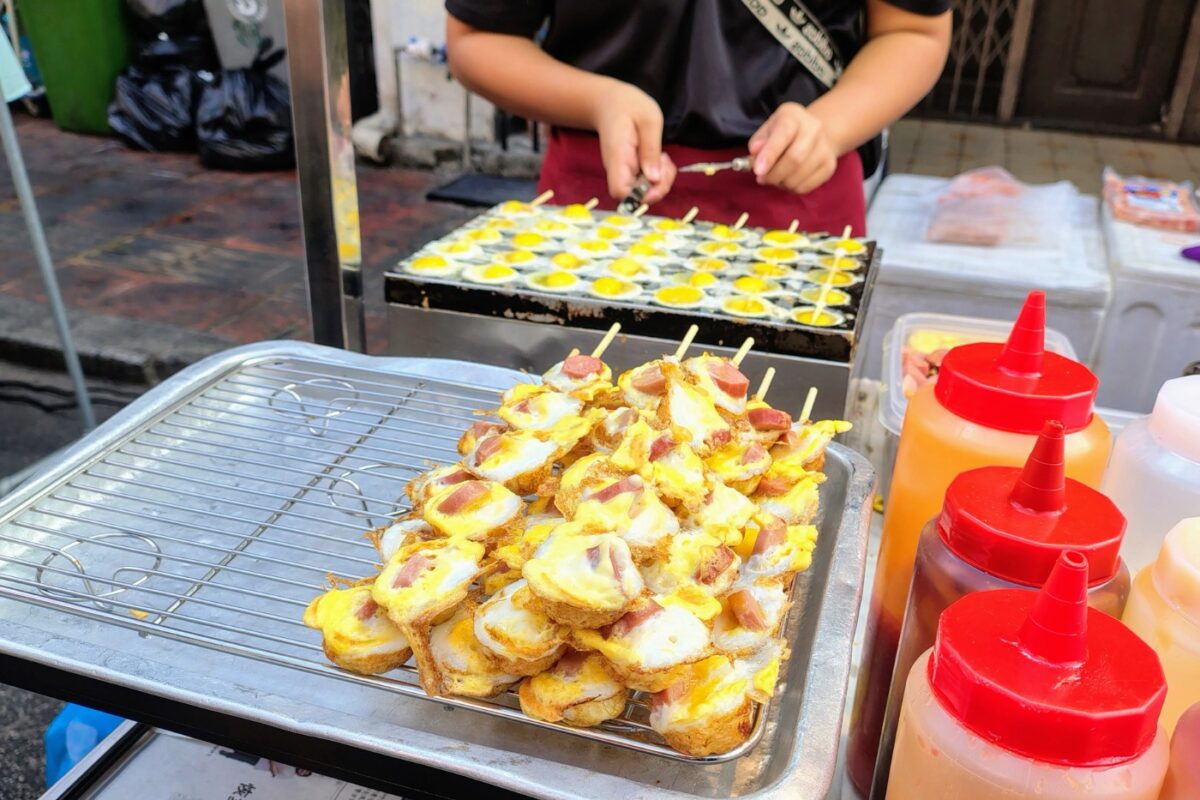 Quail egg Jonker Street Night Market