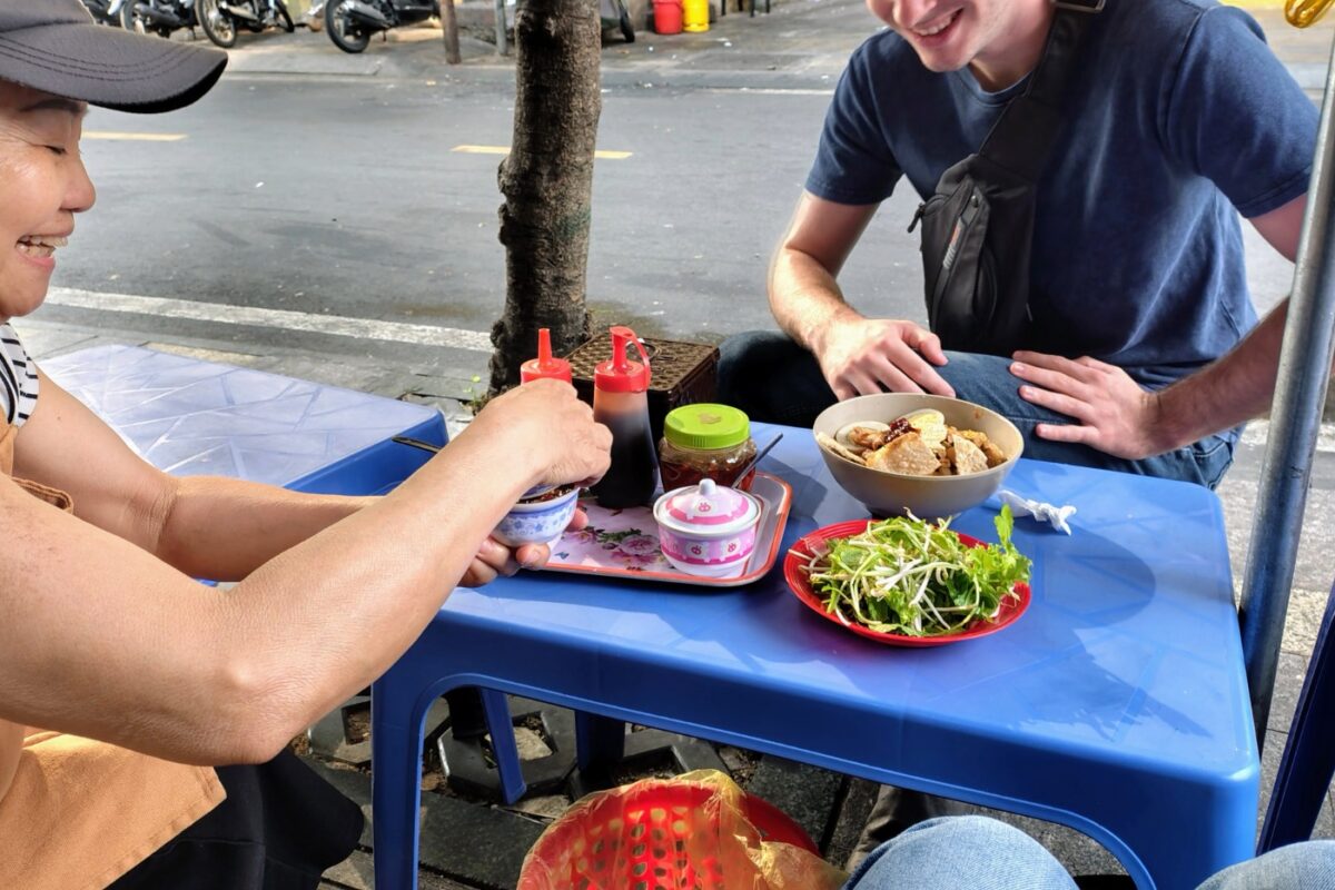 Breakfast in Saigon
