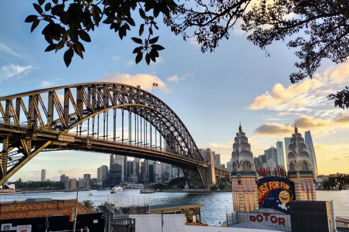 Sydney Harbour Bridge