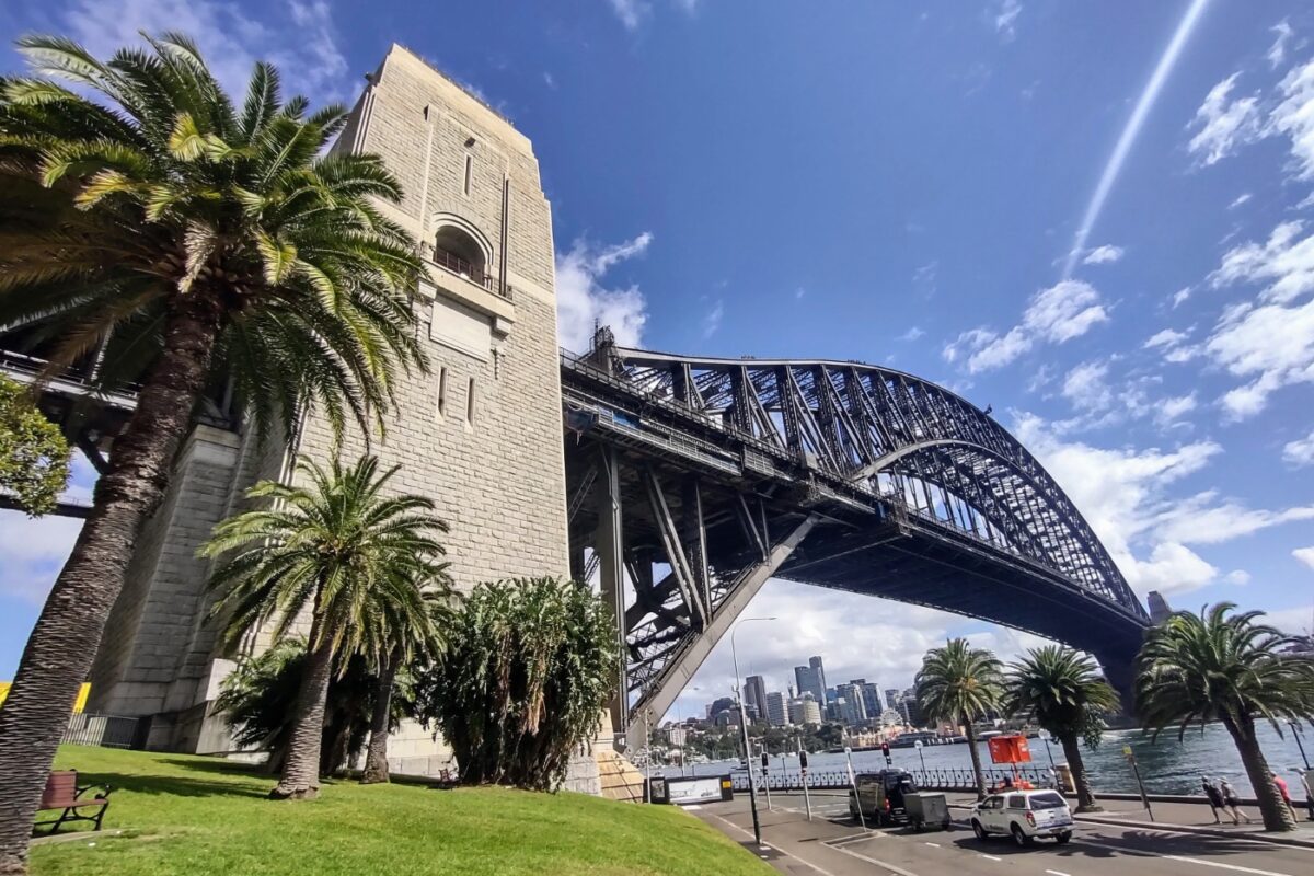 Sydney harbour bridge museum southern pylon