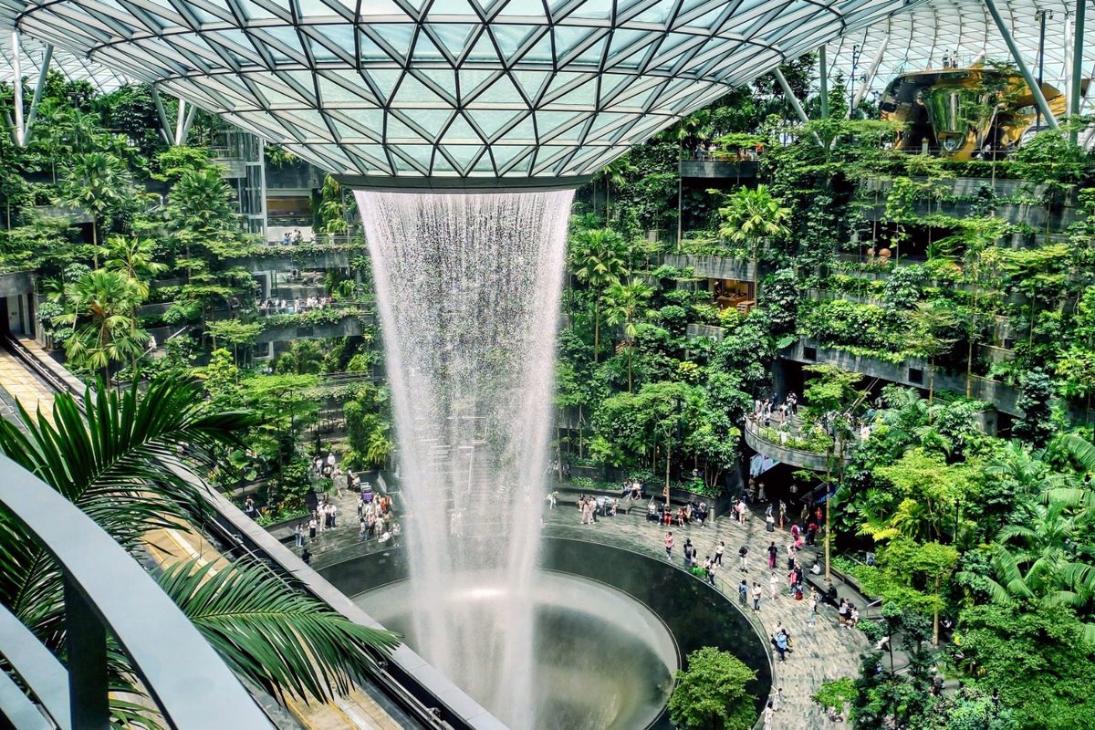 Long Layovers at Changi Airport Jewel