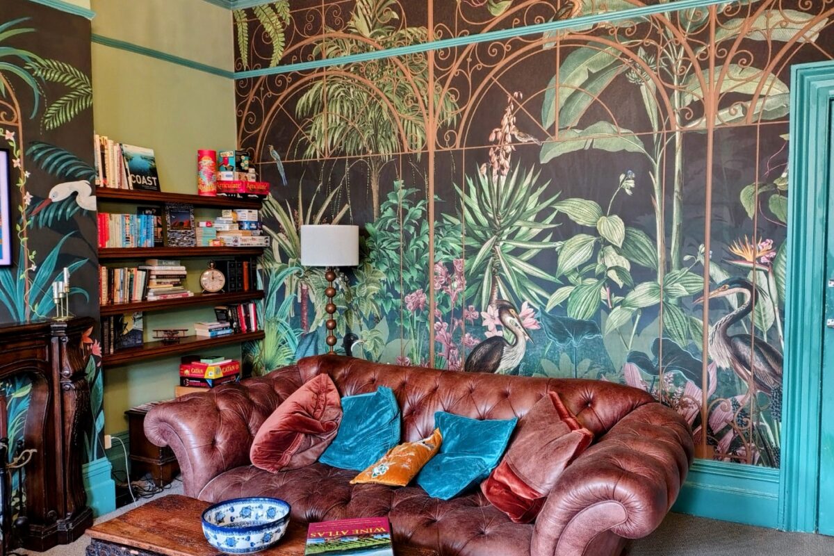 Beautiful decor at Eastbourne Hotel recommendation