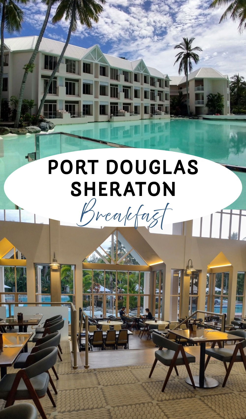 Buffet Breakfast At The Sheraton Mirage, Port Douglas