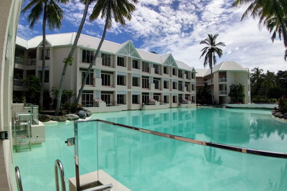 Sheraton Port Douglas, the lagoon pool at the hotel