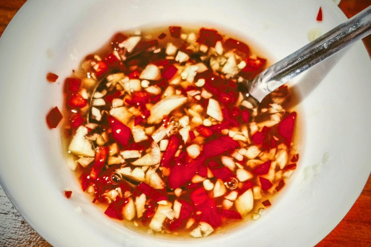Vietnamese fish sauce use