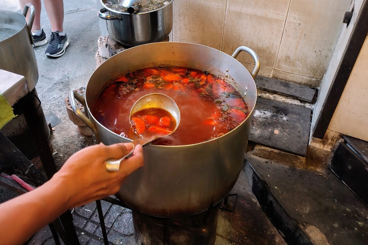 Vietnamese food in Ho Chi Minh City