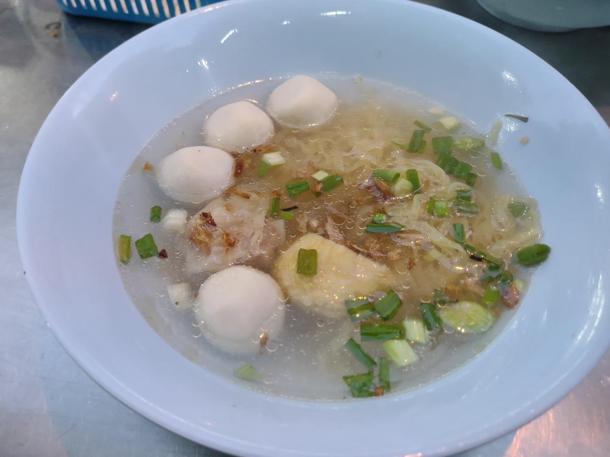 night market food bangkok