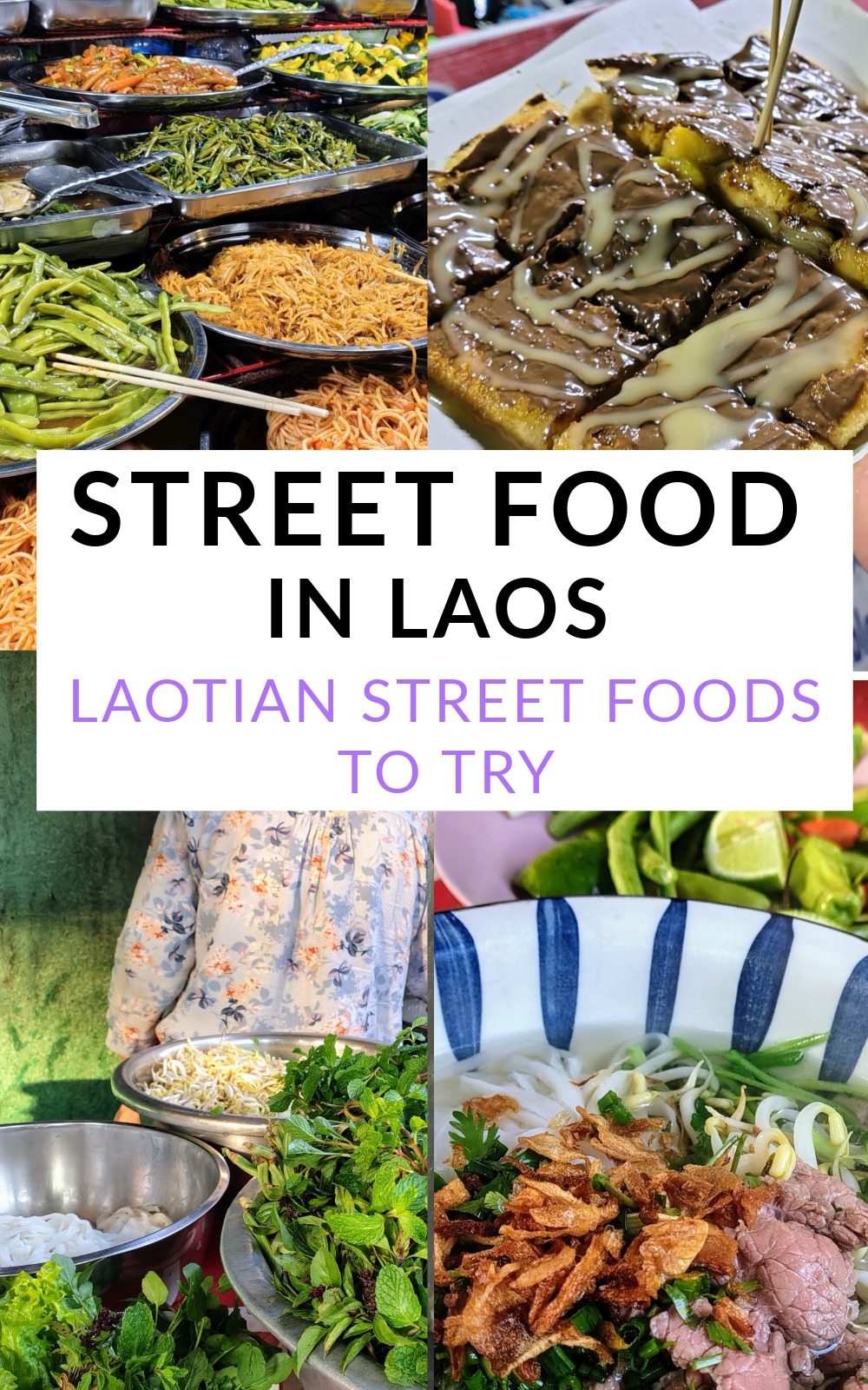 Laos Street Food